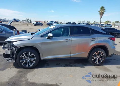 2020 Lexus Rx 350 из США, поврежденный, VIN 2T2HZMAA2LC179753